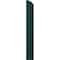 Ekena Millwork Americraft 2-Board (3 Batten) Wood Joined Board-n-Batten Shutters w/Ellipt Top, ARW401BE207X77FGH, PR ARW401BE207X77FGH - alternate 6